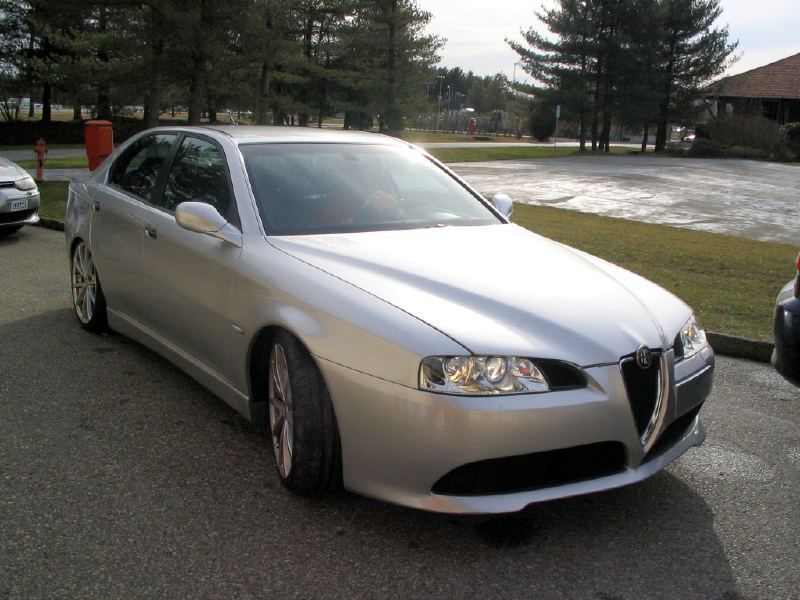 Illustration for article titled Could it have succeeded in America: Alfa Romeo 166